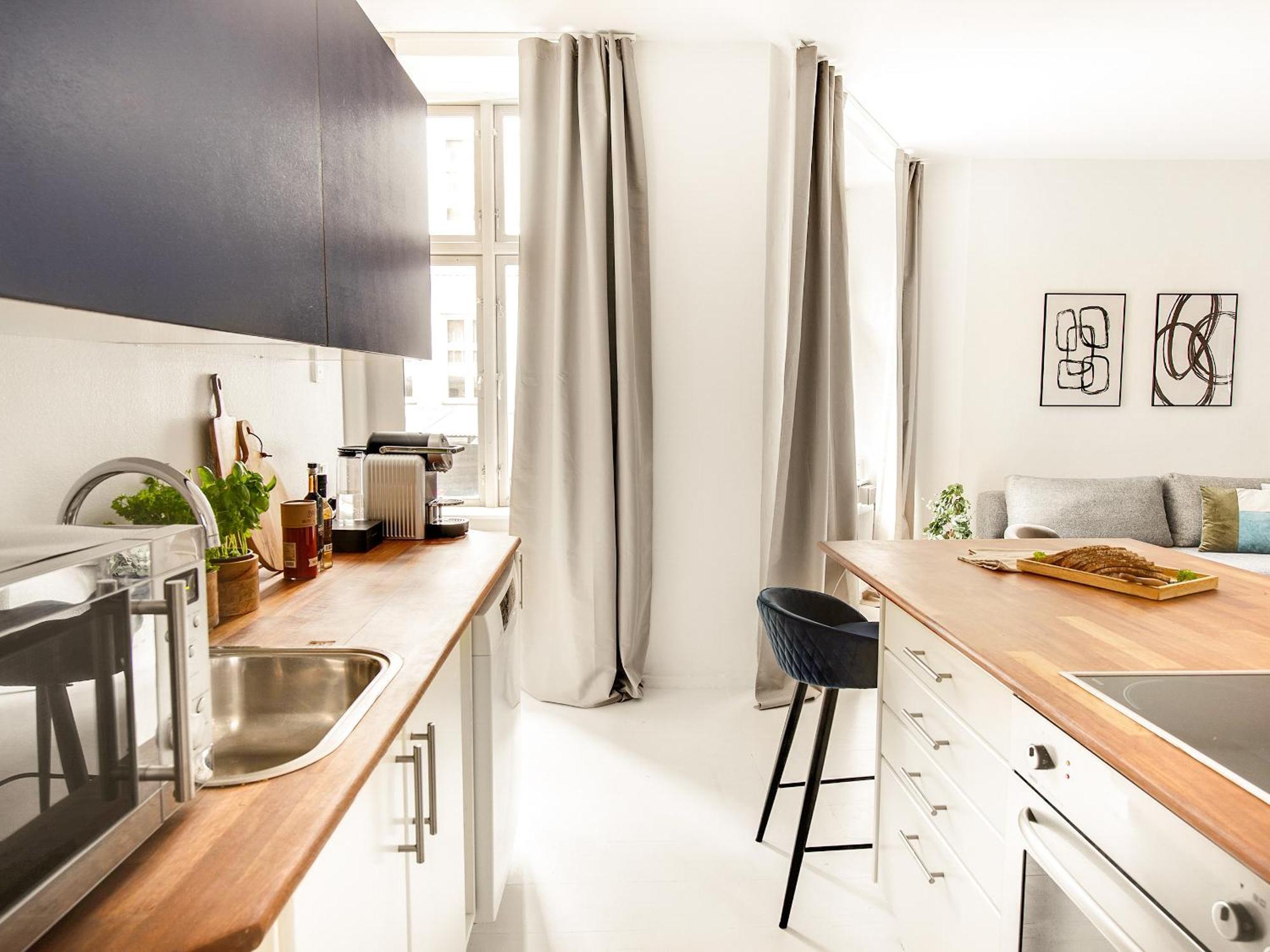 Sanders City - Spacious Studio Apartment Köpenhamn Exteriör bild