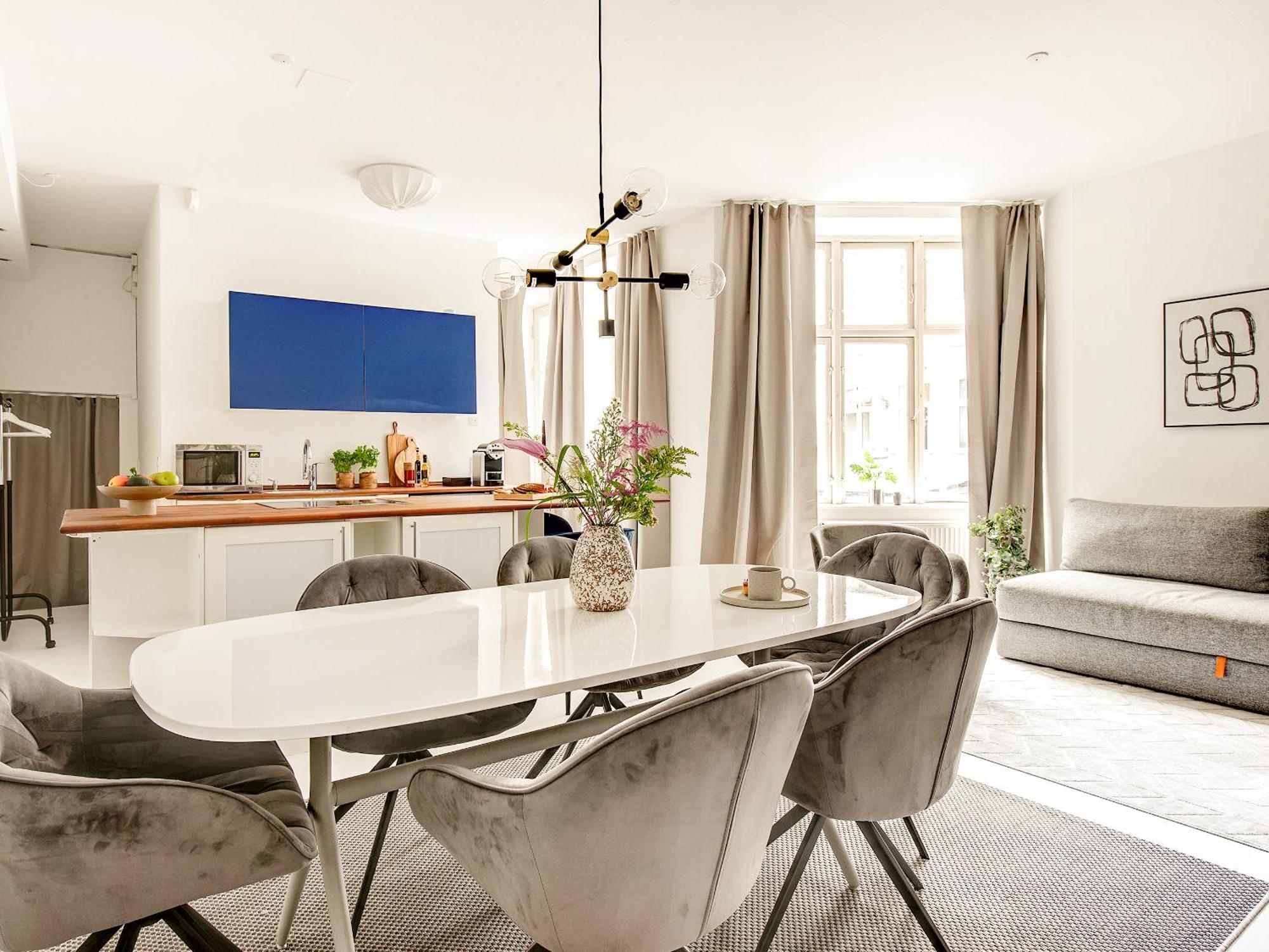 Sanders City - Spacious Studio Apartment Köpenhamn Exteriör bild