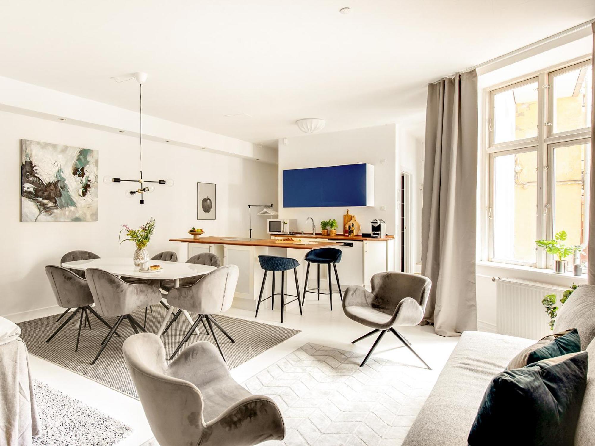 Sanders City - Spacious Studio Apartment Köpenhamn Exteriör bild